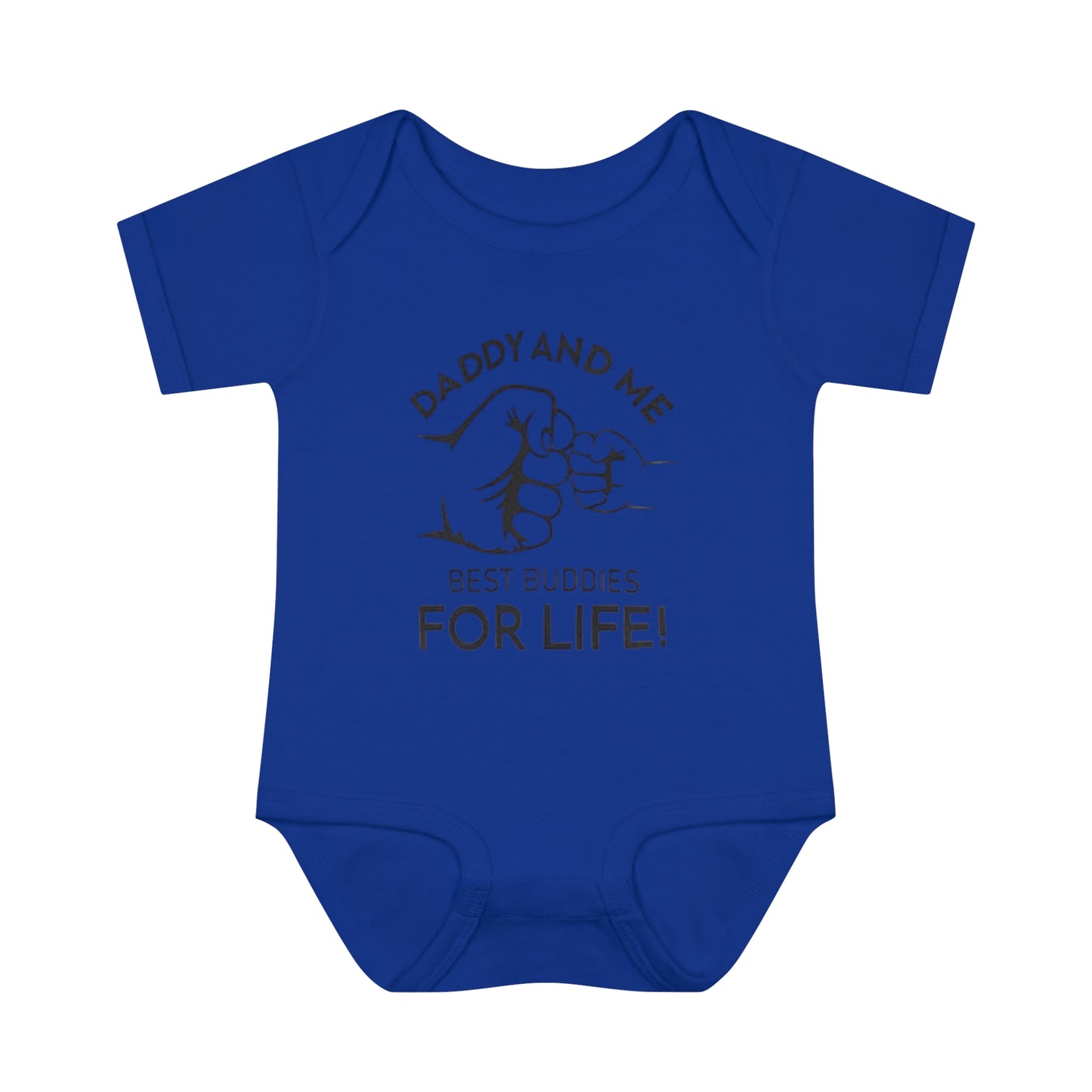 Dad and me Infant Baby Rib Bodysuit