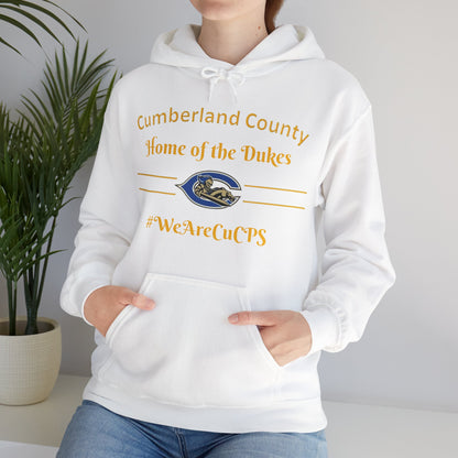 Cumberland County Home of the Dukes Hooded Sweatshirt