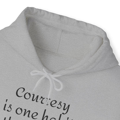 Courtesy Unisex Heavy Blend™ Hooded Sweatshirt