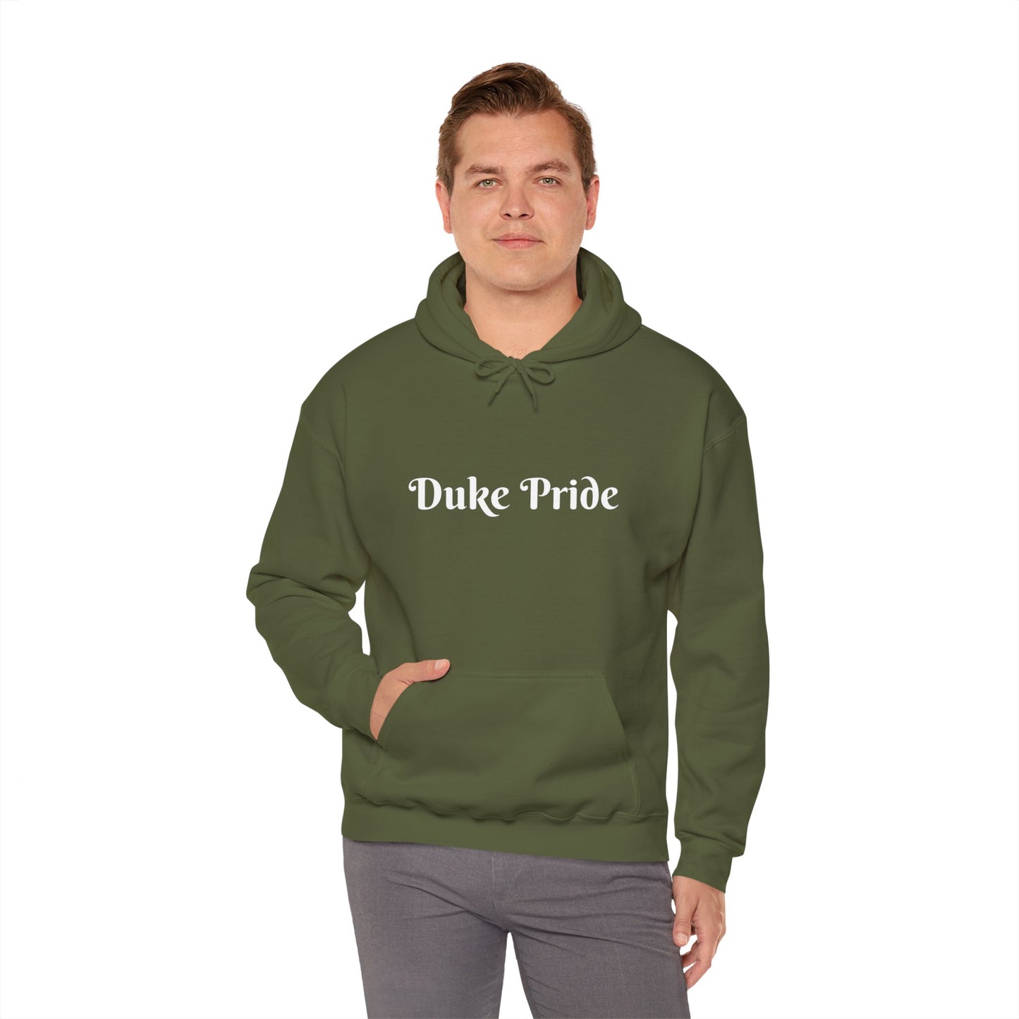 Duke Pride Unisex Heavy Blend™ Hooded Sweatshirt