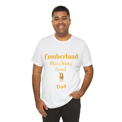 Cumberland Marching Band Dad Jersey Short Sleeve Tee