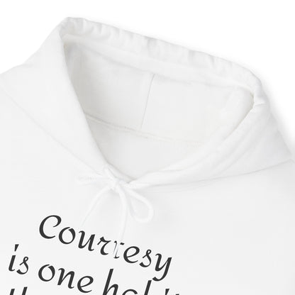 Courtesy Unisex Heavy Blend™ Hooded Sweatshirt