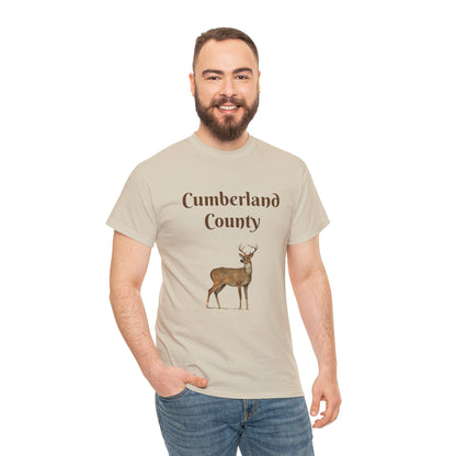 Cumberland County Deer T-shirt