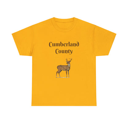 Cumberland County Deer T-shirt