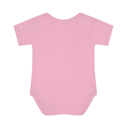 9 Months Infant Baby Rib Bodysuit