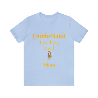 Cumberland Marching Band Mom Jersey Short Sleeve Tee