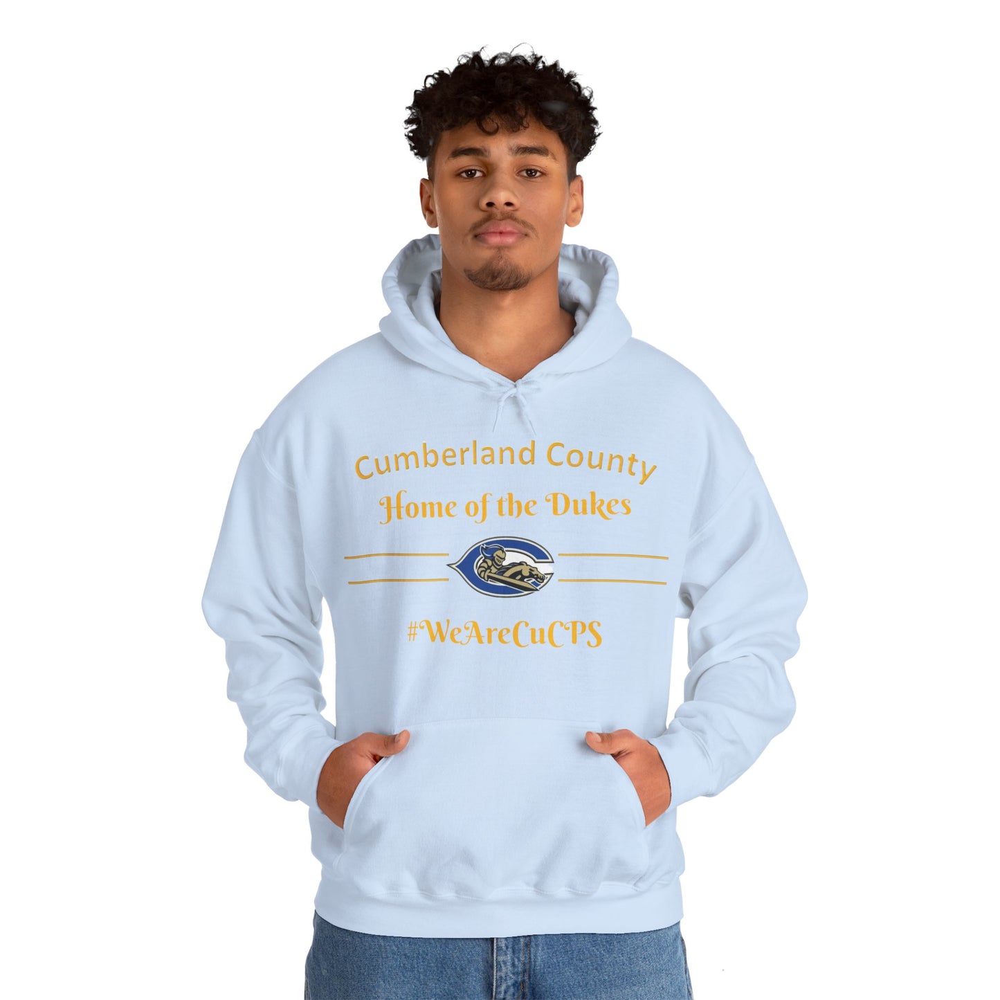 Cumberland County Home of the Dukes Hooded Sweatshirt