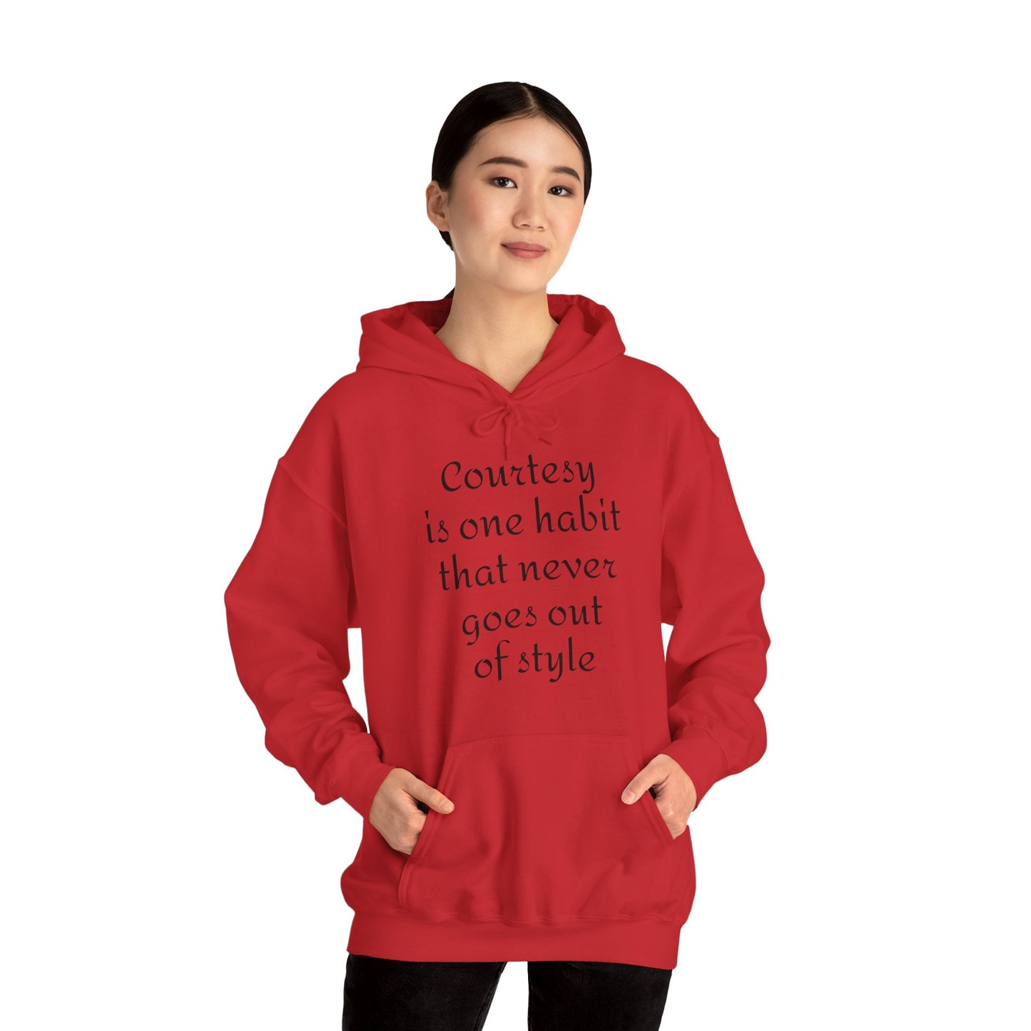 Courtesy Unisex Heavy Blend™ Hooded Sweatshirt