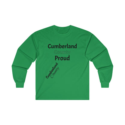 Cumberland County Proud Unisex Ultra Cotton Long Sleeve Tee