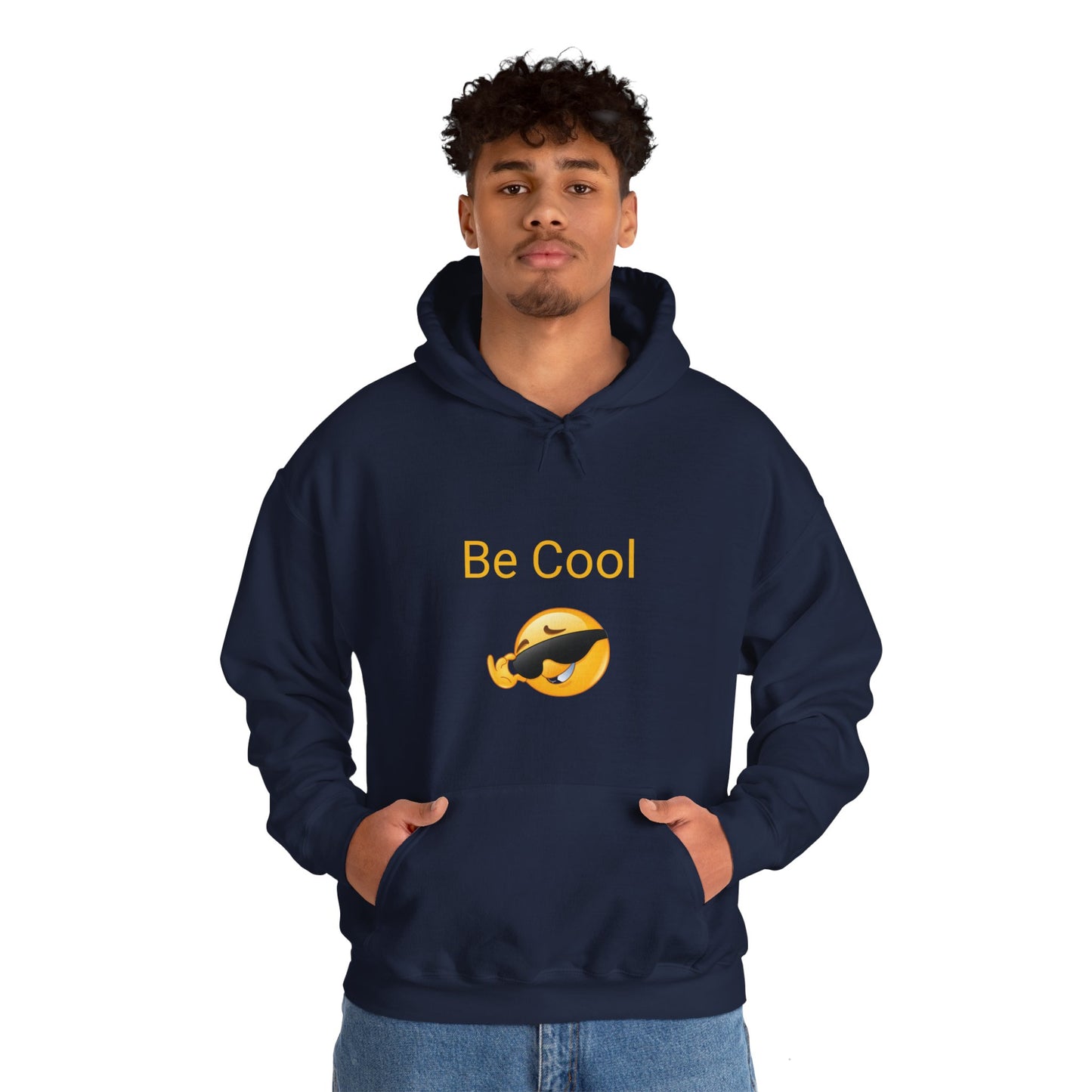 Be Cool Hooded Sweatshirt