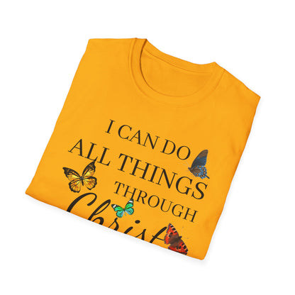 I Can Do All Things Through Christ Softstyle T-Shirt