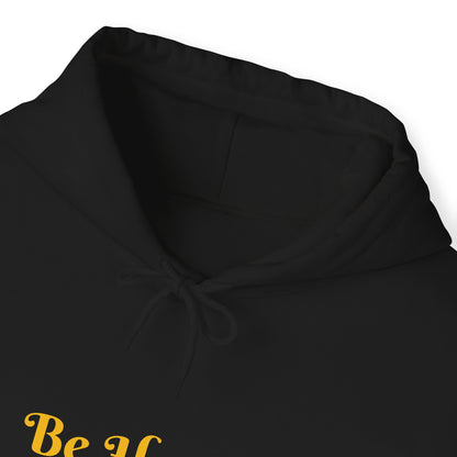 Be Happy Hooded Sweatshirt