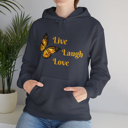 Live Laugh Love Hooded Sweatshirt