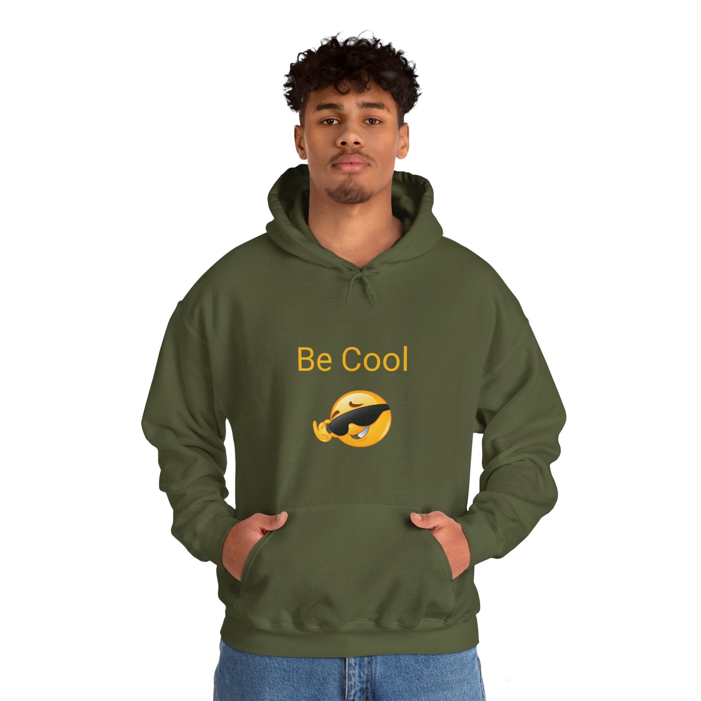 Be Cool Hooded Sweatshirt