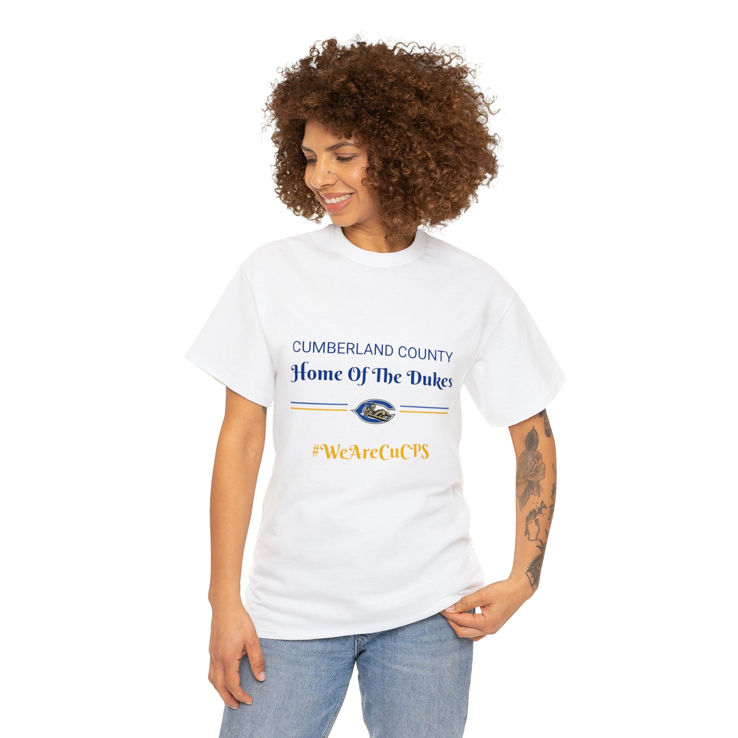 Home Of The Dukes T-shirt