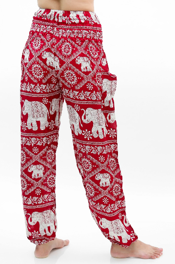 ELEPHANT Women Boho Hippie Pants