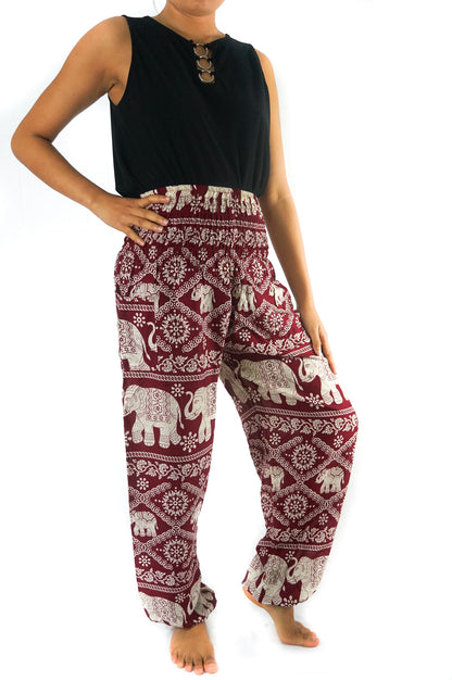 ELEPHANT Women Boho Hippie Pants