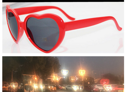 Night Lights Change Love Special Effects Glasses Sunglasses