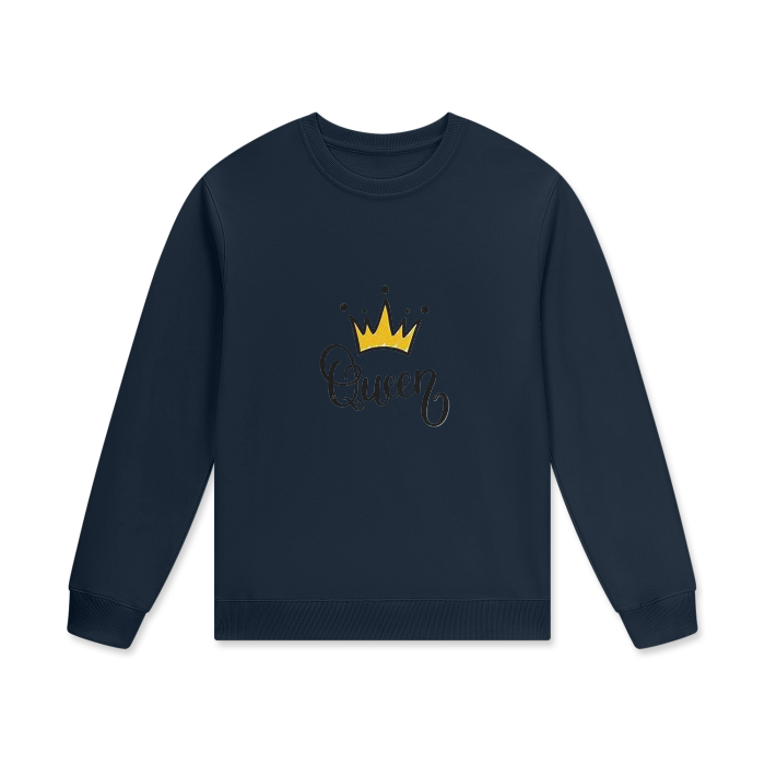 Queen 100% Cotton Pullover,Queen,Pullover,Women,MOQ1,Delivery days 5