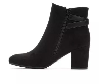 Women's Solanz Carolann Heeled Booties