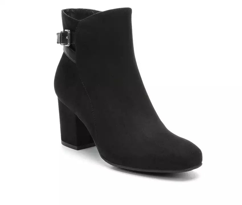 Women's Solanz Carolann Heeled Booties