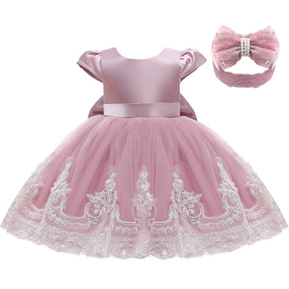 LZH Baby Girls Princess Dress