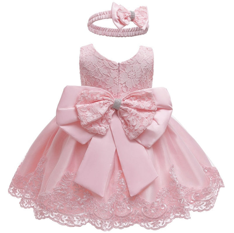 LZH Baby Girls Princess Dress