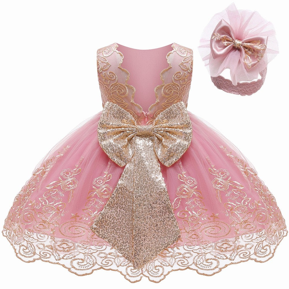 LZH Baby Girls Princess Dress