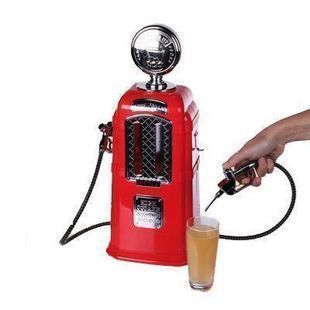 Cold a summer supply gas station double gun mini beverage machine beer machine gun creative wine dispenser