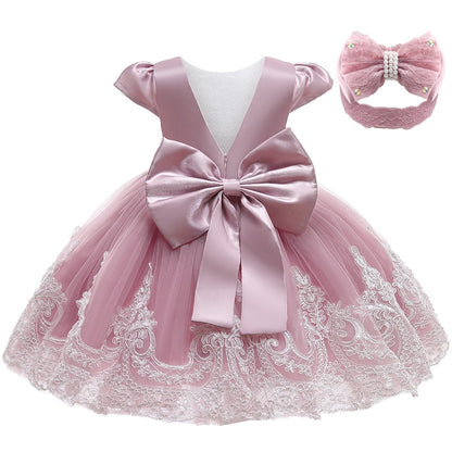 LZH Baby Girls Princess Dress