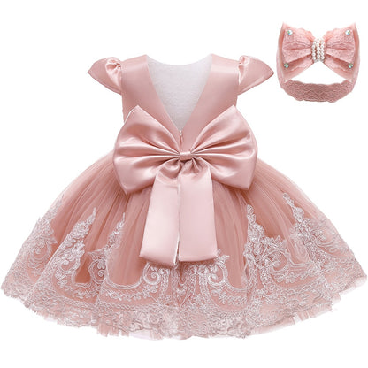 LZH Baby Girls Princess Dress