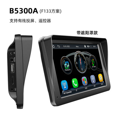 7-inch portable wireless Bluetooth MP5 multimedia player