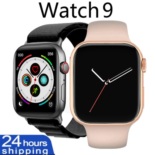 SCELTECH Smart Watch 2023 Wireless Charging Smartwatch Bluetooth Calls Men Women Watches Fitness Bracelet Custom Watch Face