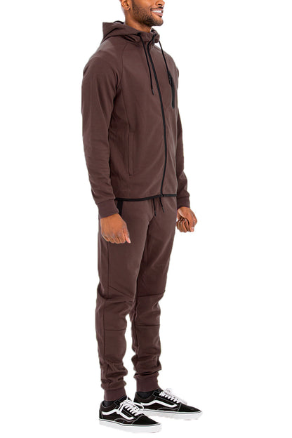 Dynamic Solid Tech Sweat Suit