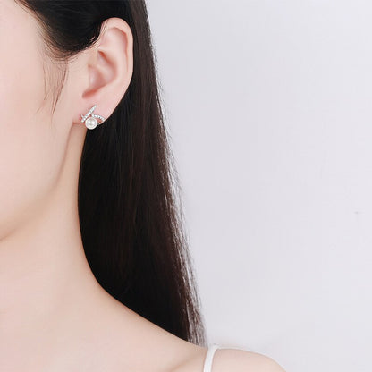 Freshwater Pearl Stud Earring