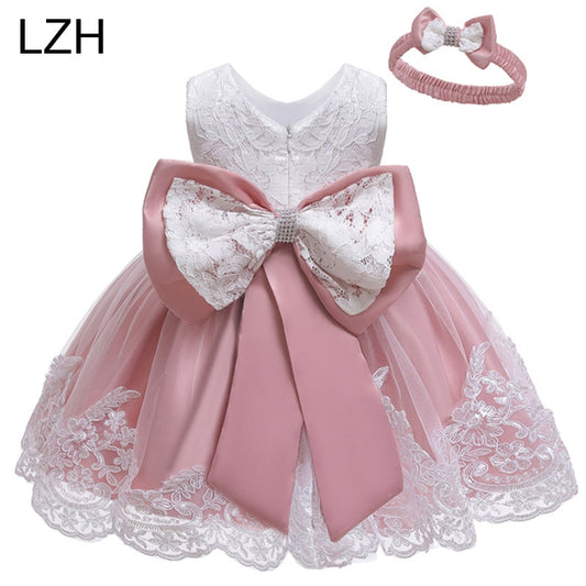 LZH Baby Girls Princess Dress