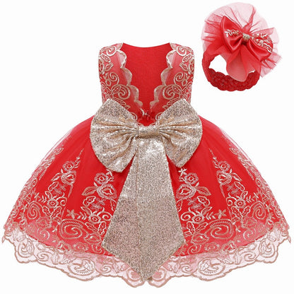 LZH Baby Girls Princess Dress